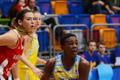 Euroliga: USK Praha-Kayserispor (Danielle Robinsonová)