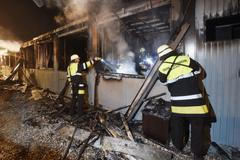 Útoky na ubytovny v Německu