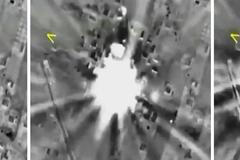 Rusko - Sýrie - nálety