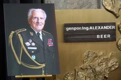 Pohřeb Alexandra Beera