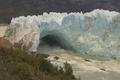 Tunel argentinského ledovce Perito Moreno se zřítil do jezera