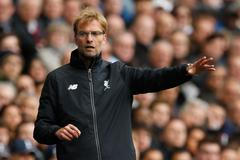 Trenér Liverpoolu Jürgen Klopp