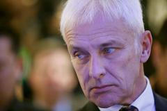 Matthias Müller, šéf koncernu VW, Volkswagen