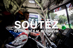 Soutěž Dakar 2016: Vyhrajte divokou jízdu v Tatře s M. Kolomým