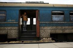 Makedonie - záchytné uprchlické centrum na makedonsko-řecké hranici