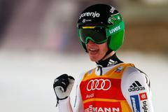 Peter Prevc na Turné čtyř můstků