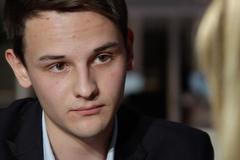 Matematiku vám vysvětlíme lépe než učitelé, říká student a spoluautor učebnice Matika pro každého