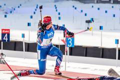 MS 2016, štafeta Ž: Gabriela Soukalová