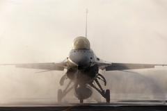 Turecké letectvo má i americké stroje F-16.