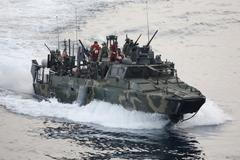 Archivní foto amerického námořnictva v Perském zálivu.