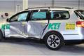Crash test opravovaného VW Passat