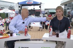 Hokejové McPoledne product placement