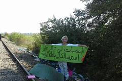 Eva Zahradníčková - přítelkyně napadeného muslima