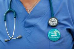 Stávka mladých doktorů ve Velké Británii