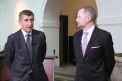 Babiš a Fiala