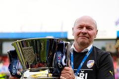 Oslavy plzeňského titulu 2014/2015: Miroslav Koubek