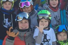 Eva Samková na Dolní Moravě