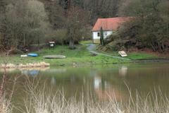 Berounka mezi Křivoklátem a Skryjemi