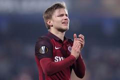 EL, Sparta-Lazio: Martin Frýdek ml.