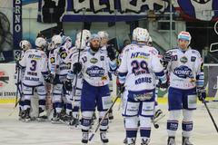 Kometa Brno - Chomutov, třetí předkolo play off 2016