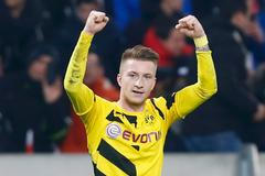 LM, Juventus-Borussia Dortmund: Marco Reus slaví gól