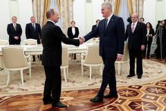 Vladimir Putin a Tomislav Nikolić