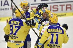 Předkolo play off: Zlín vs. Třinec