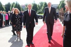 Bohuslav Sobotka a Horst Seehofer