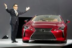 Autosalon v Detroitu 2016