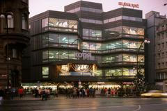 Kotva měla být výkladní skříní socialismu. Výjimečná stavba otevřela před 45 roky