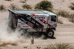 Rallye Dakar 2016: Jaroslav Valtr, Tatra