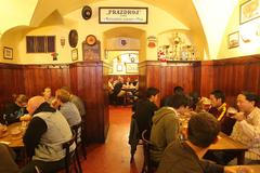 Pražské hospody. U Zlatého Tygra