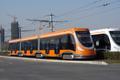 Česká tramvaj v Číně