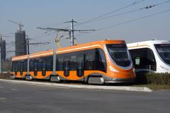 Česká tramvaj v Číně
