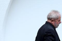 Brazilský exprezident Luis Inácio Lula da Silva