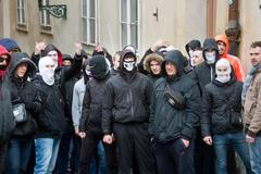 Sobotní demonstrace v Praze