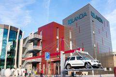 iQlandia- vysokozdvižná páka