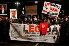 Legida demonstrace