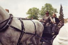 Václav Havel na amatérských snímcích