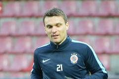 Trénink Sparty před osmifinále Evropské ligy proti Laziu Řím, 9.3.2016