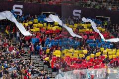 TELH, Sparta-M. Boleslav: fanoušci Sparty