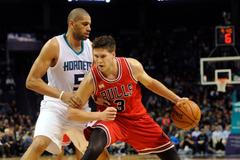 Chicago Bulls (Doug McDermott) vs. Charlotte Hornets (Nicolas Batum)