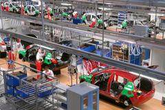 Kia Motors Žilina montáž