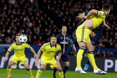 LM, PSG-Chelsea: Edinson Cavani dává gól