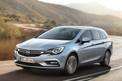 Opel Astra Sports Tourer 2016