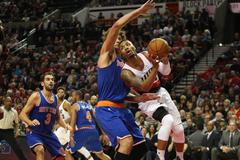 Damian Lillard (Portland Trail Blazers) v akci