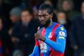 Emmanuel Adebayor v dresu Crystal Palace