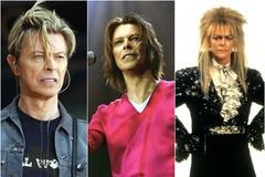 David Bowie koláž