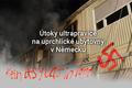 Útoky ultrapravice na uprchlické ubytovny v Německu