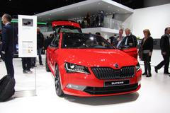 Škoda v Ženevě - Superb Sportline